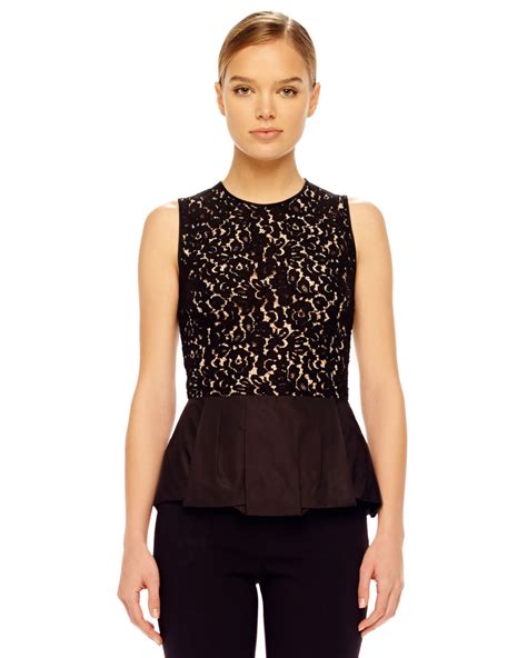 michael kors schwarzes top|michael kors tops.